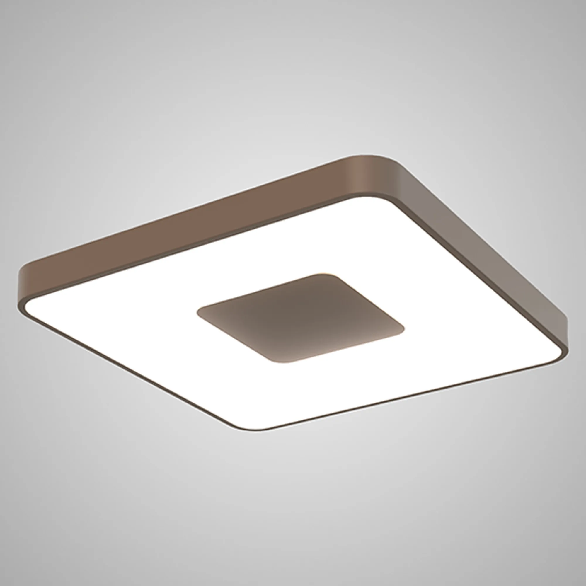 Coin Square Ceiling Lights Mantra Flush Fittings